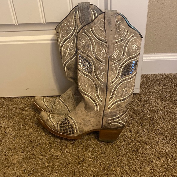 Cowboy boots, corral - Picture 1 of 1